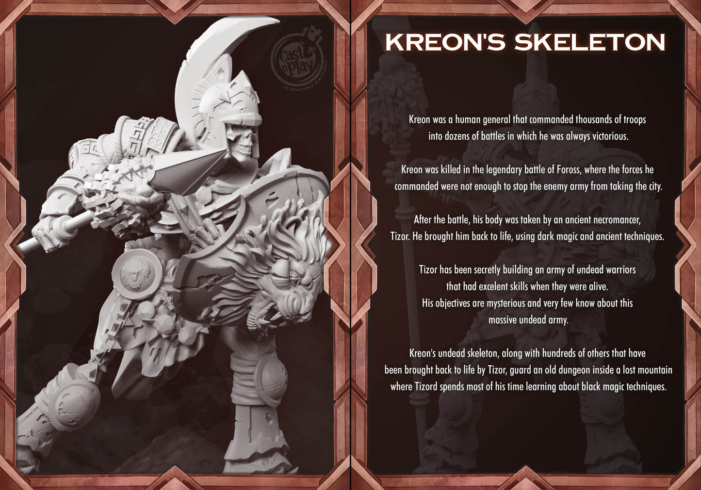 Kreon's Skeleton - Kiwi Tabletop