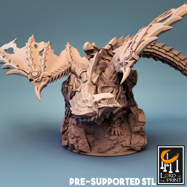 Armored Chardalyn Dragon.