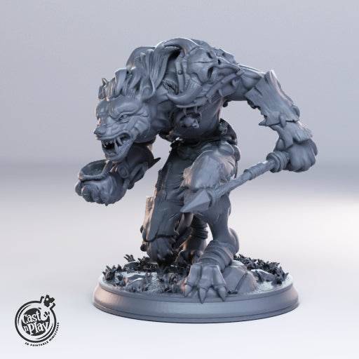 Gnoll Pack Leader - Kiwi Tabletop