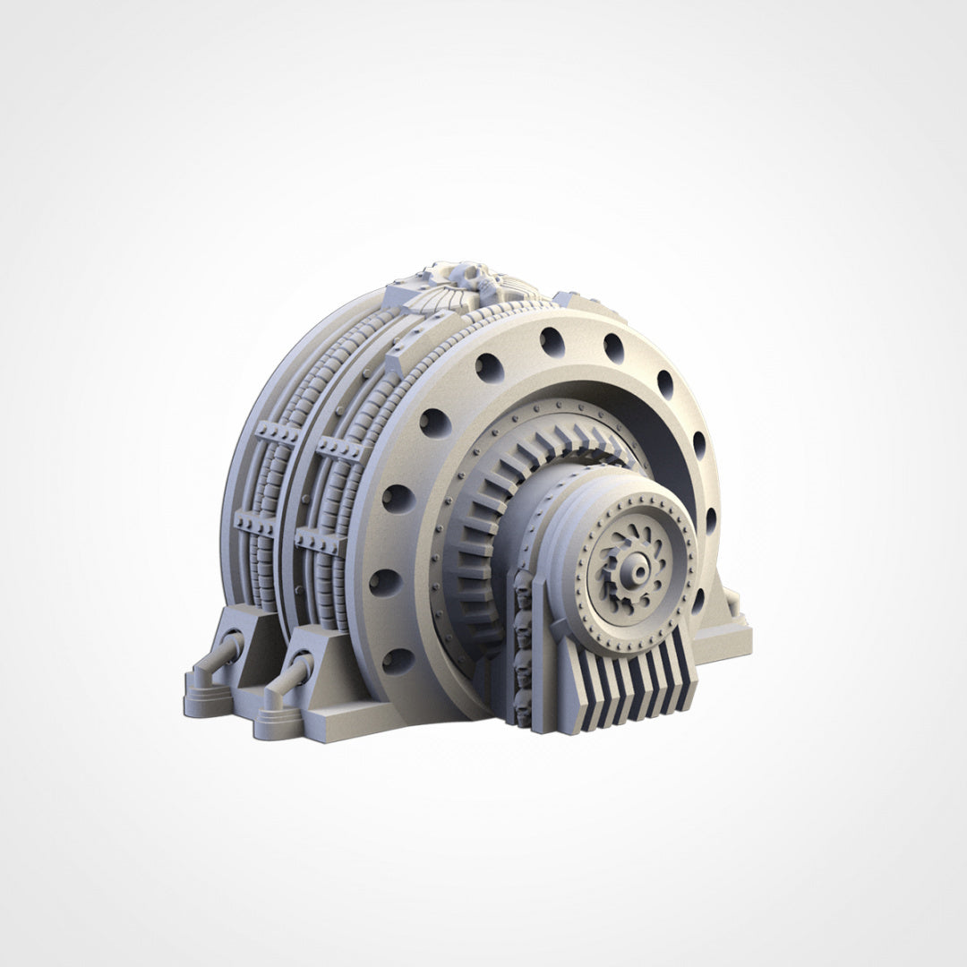 Mechanical Sector Pieces