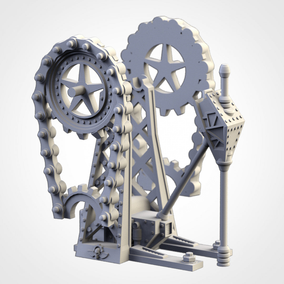 Mechanical Sector Pieces