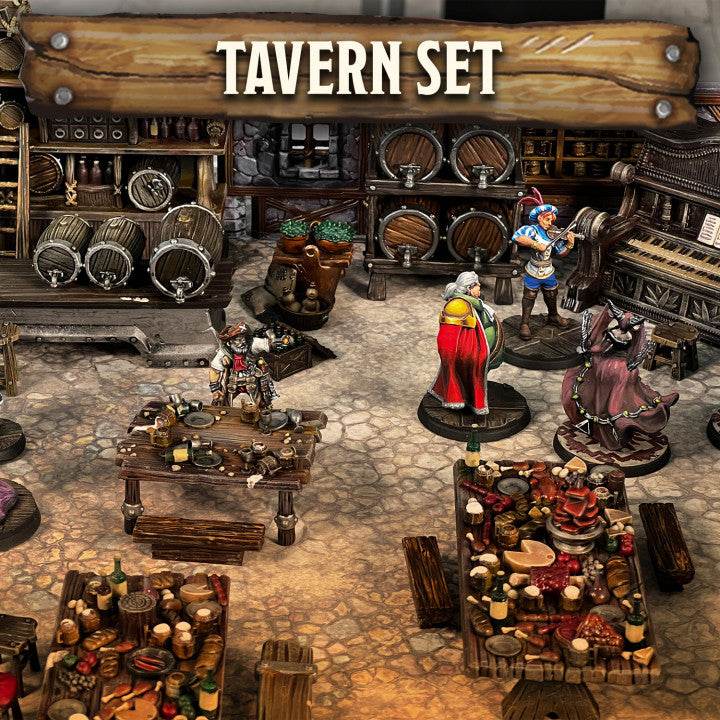 Tavern Bar Stations - Kiwi Tabletop