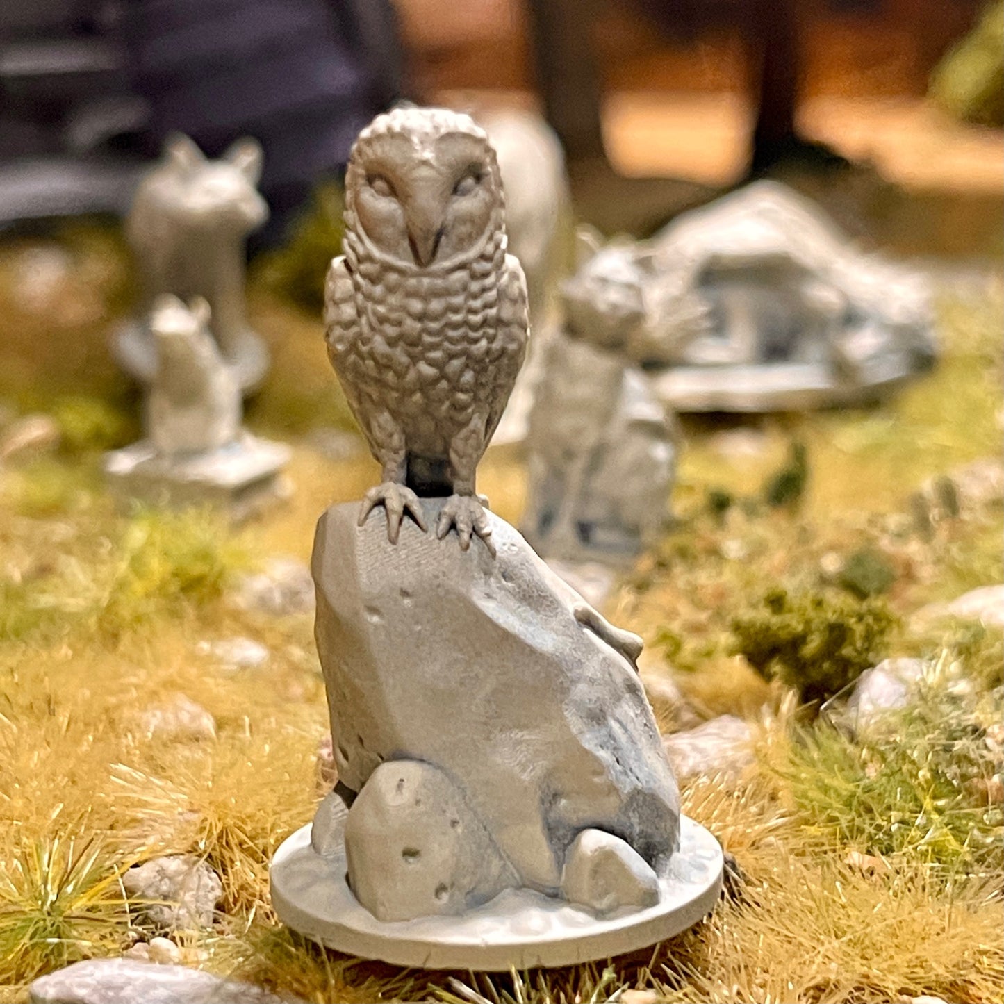 Animal Companions/Familiars.