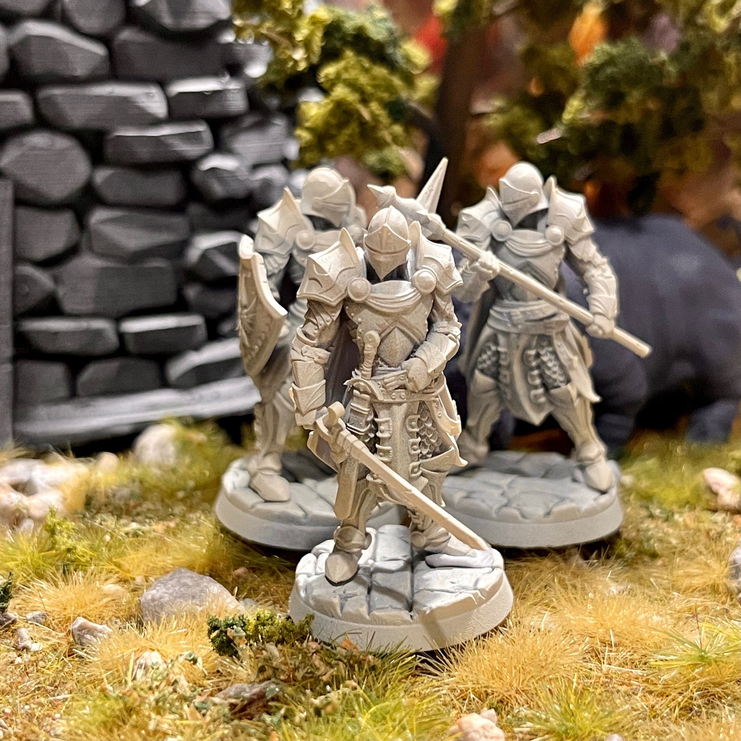 Blue Cape Knights.