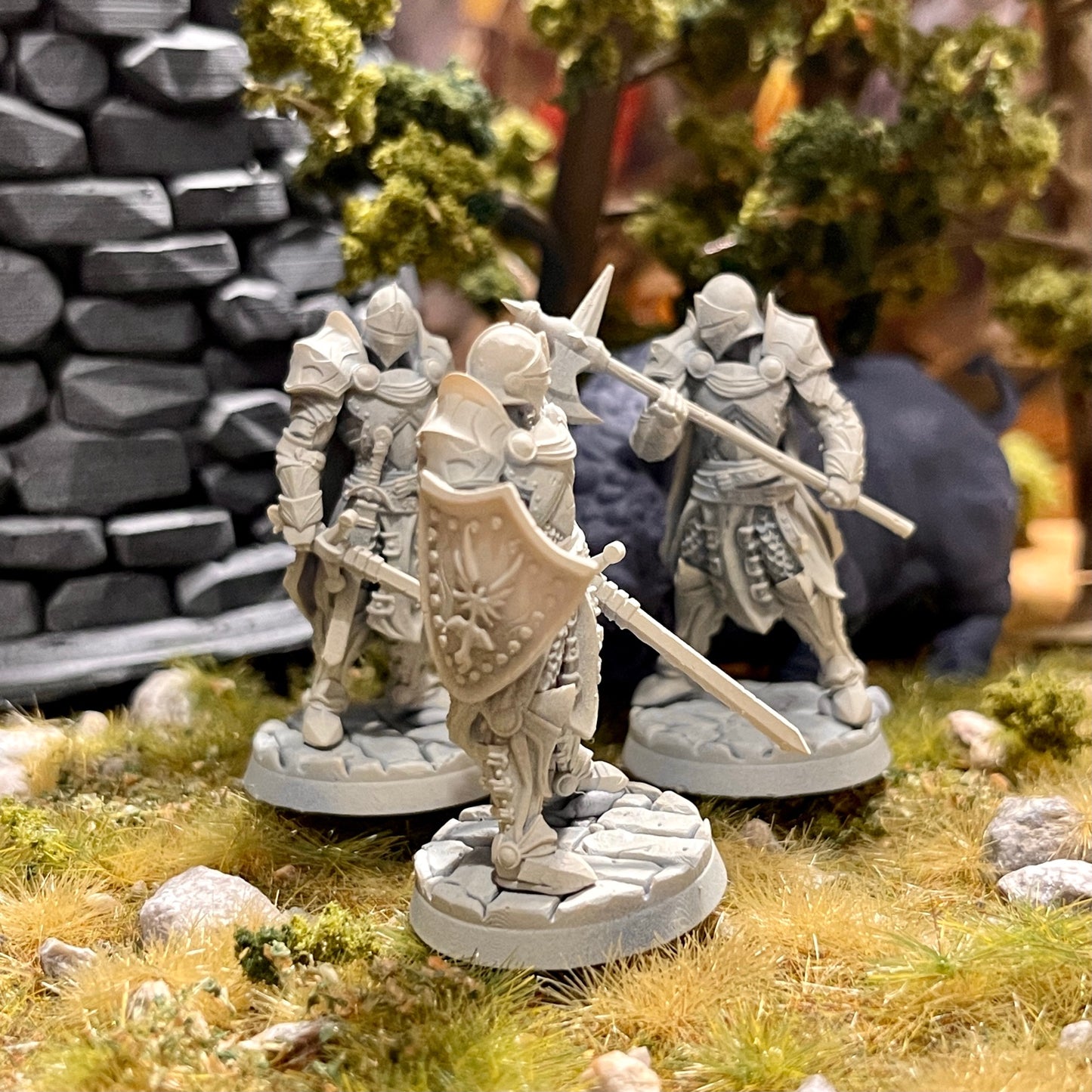 Blue Cape Knights.