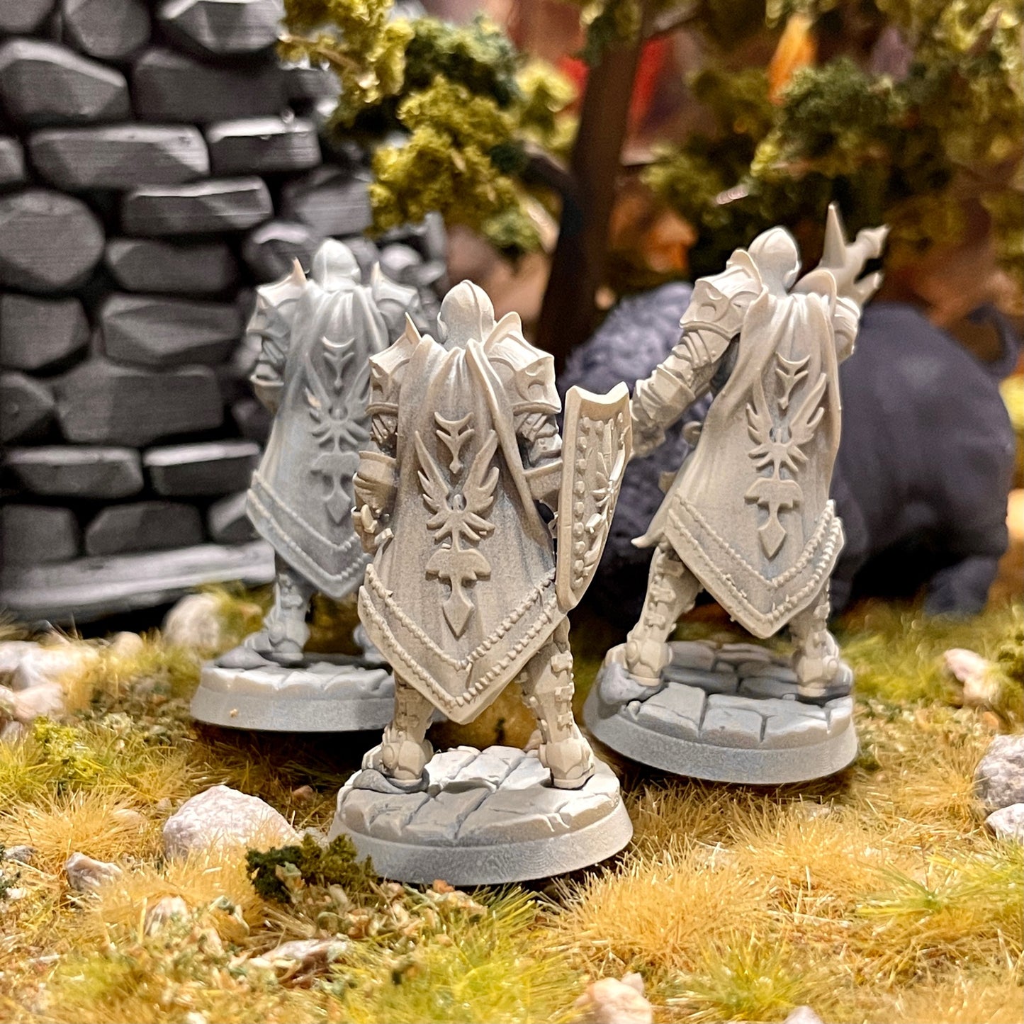 Blue Cape Knights.