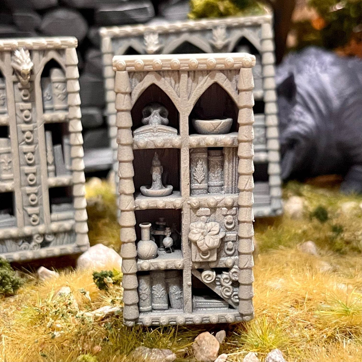 Bookshelves - Kiwi Tabletop