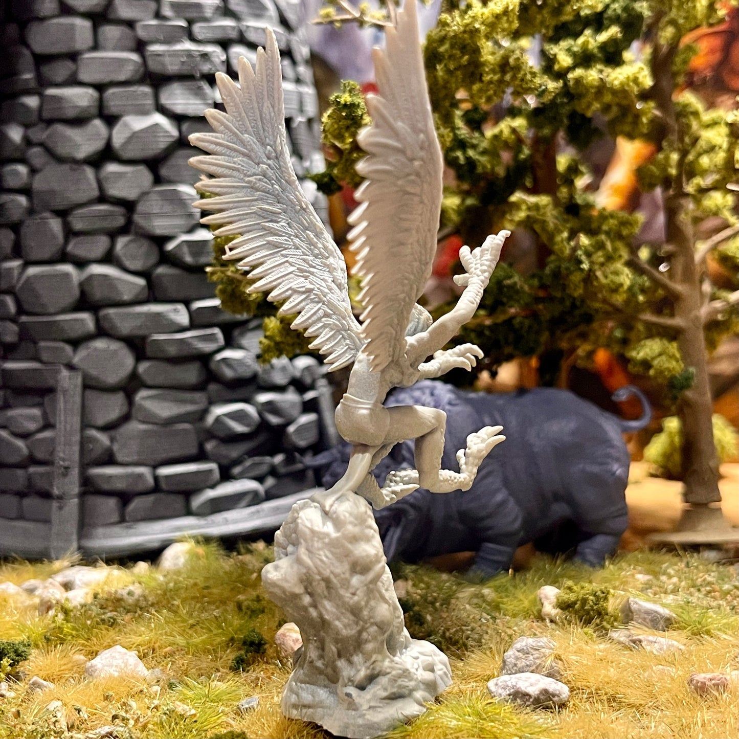 Attacking Harpy.