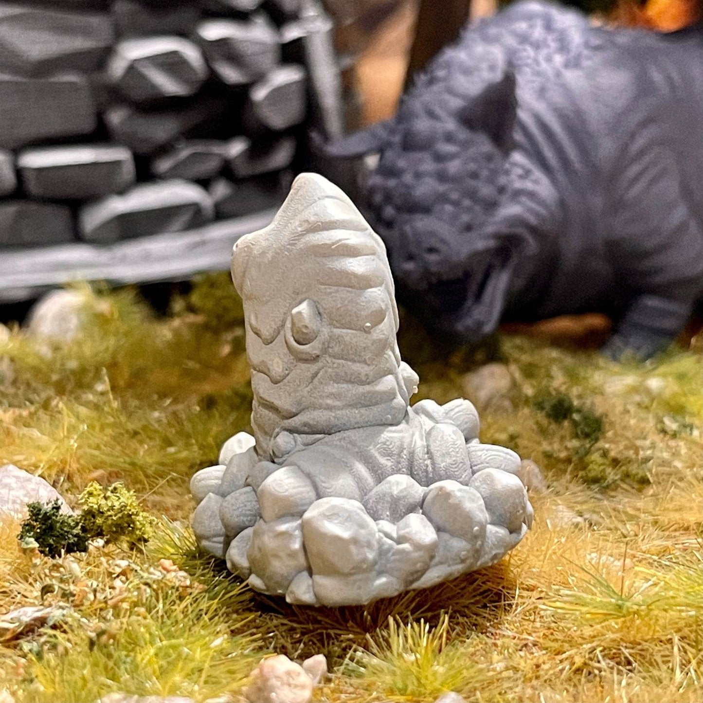 Poisonteeth Worm - Kiwi Tabletop