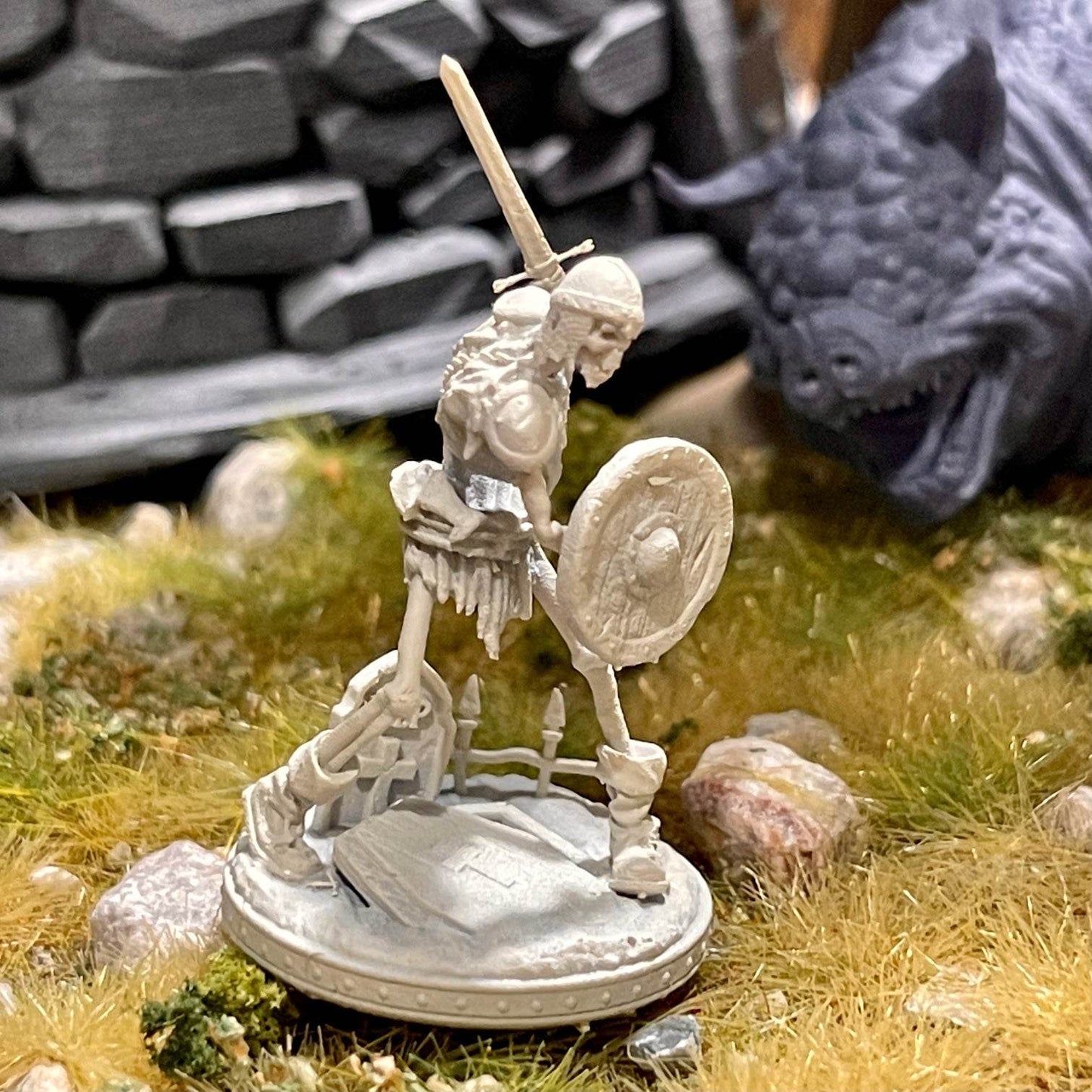 Skeleton Warrior - Kiwi Tabletop