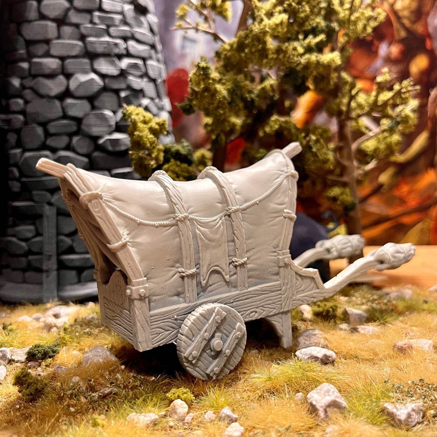 Merchant Wagon - Kiwi Tabletop