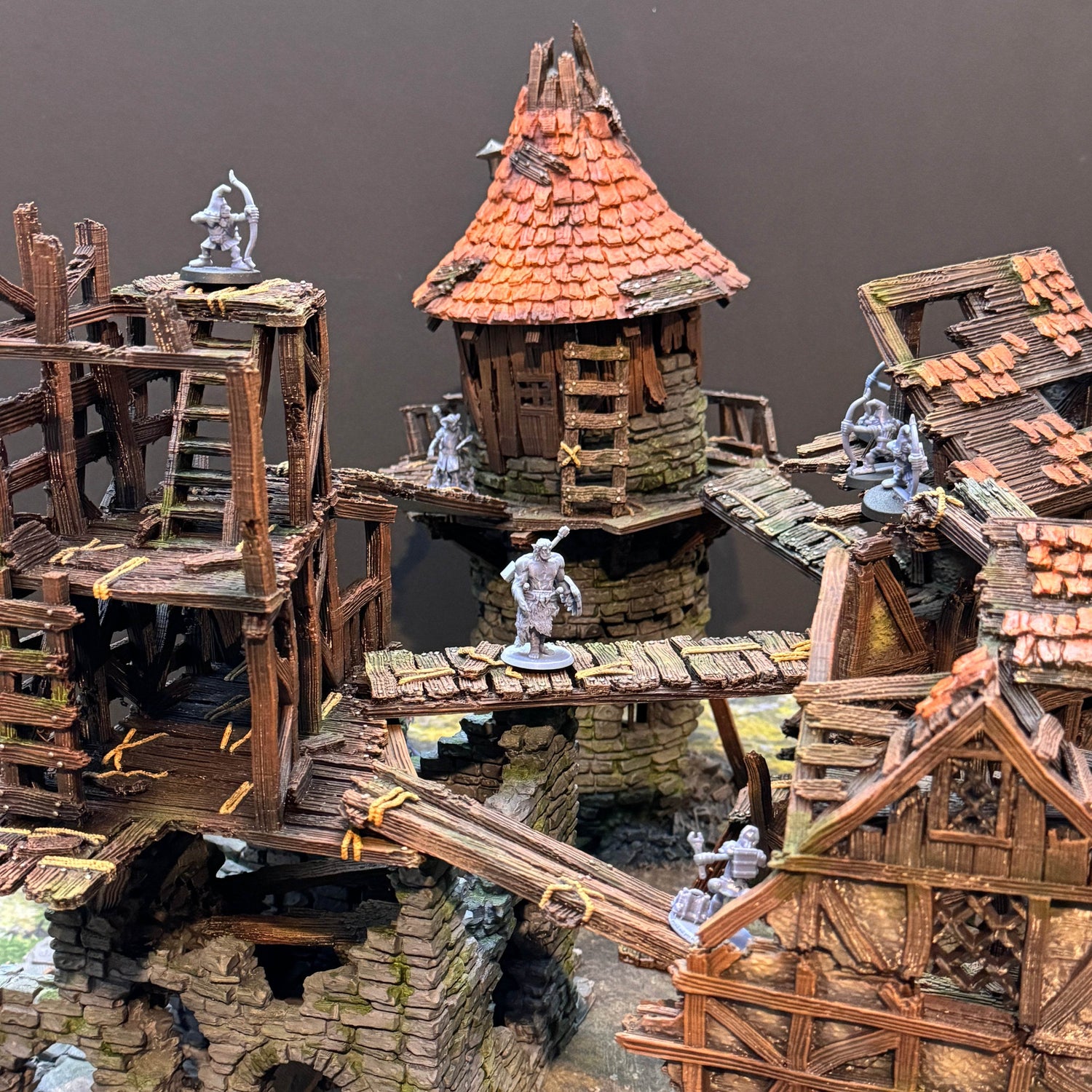Printable Scenery - Kiwi Tabletop