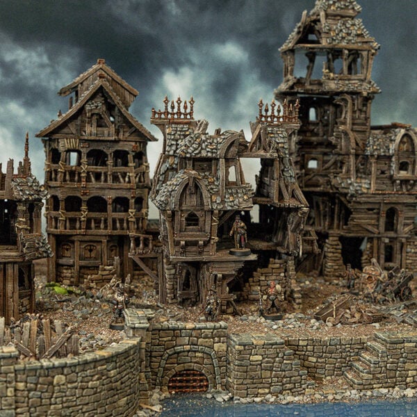 Cities of Ramshackle & Ruin