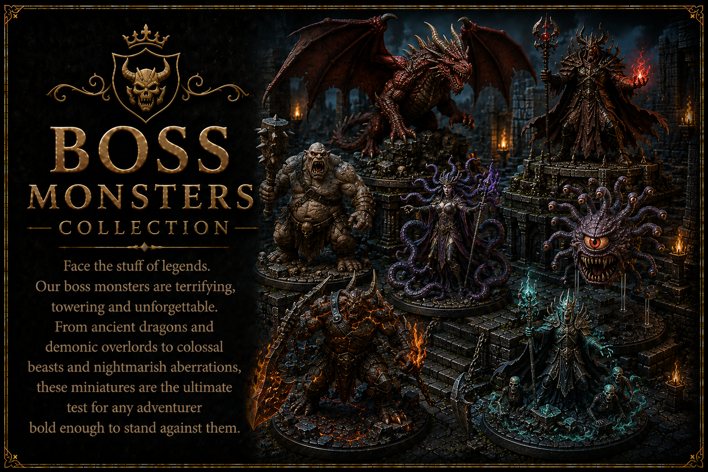 Boss Monsters