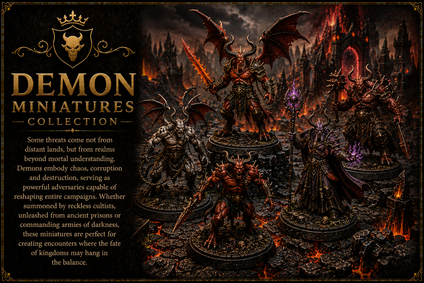 Demon Miniatures
