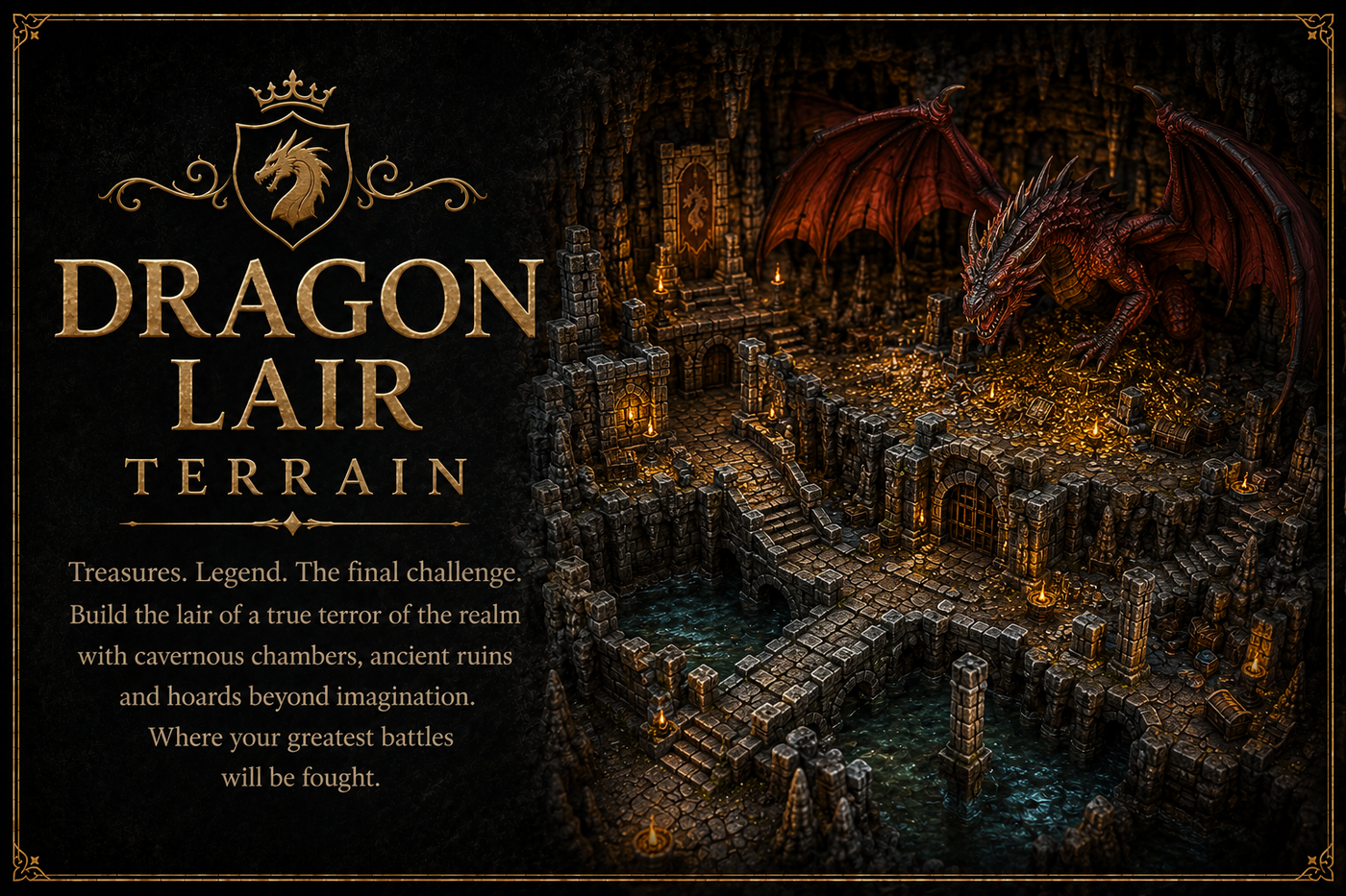 Dragon Lair Terrain