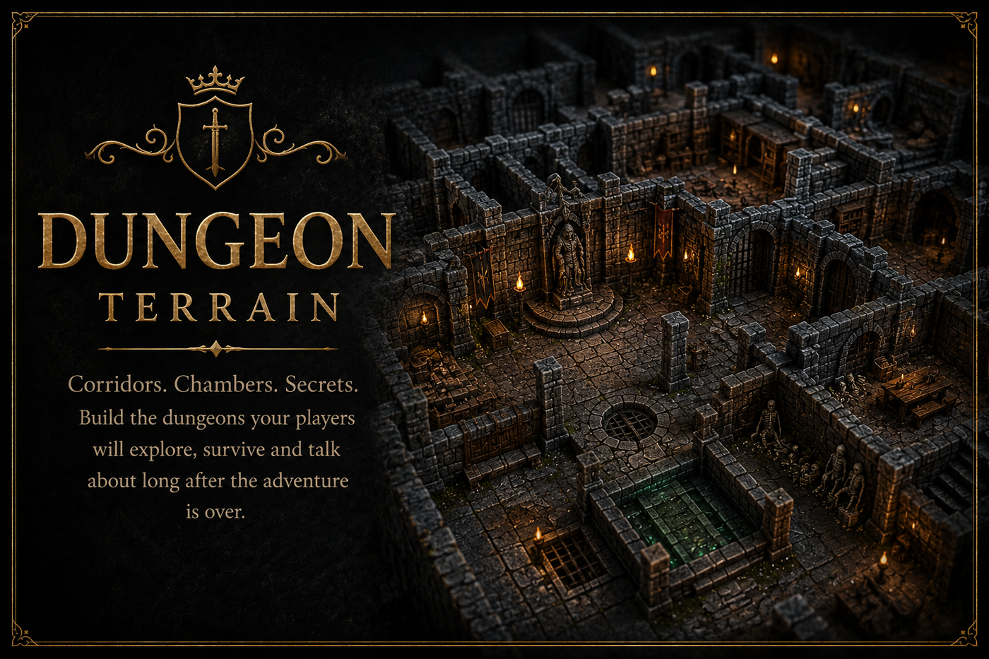 Dungeon Terrain