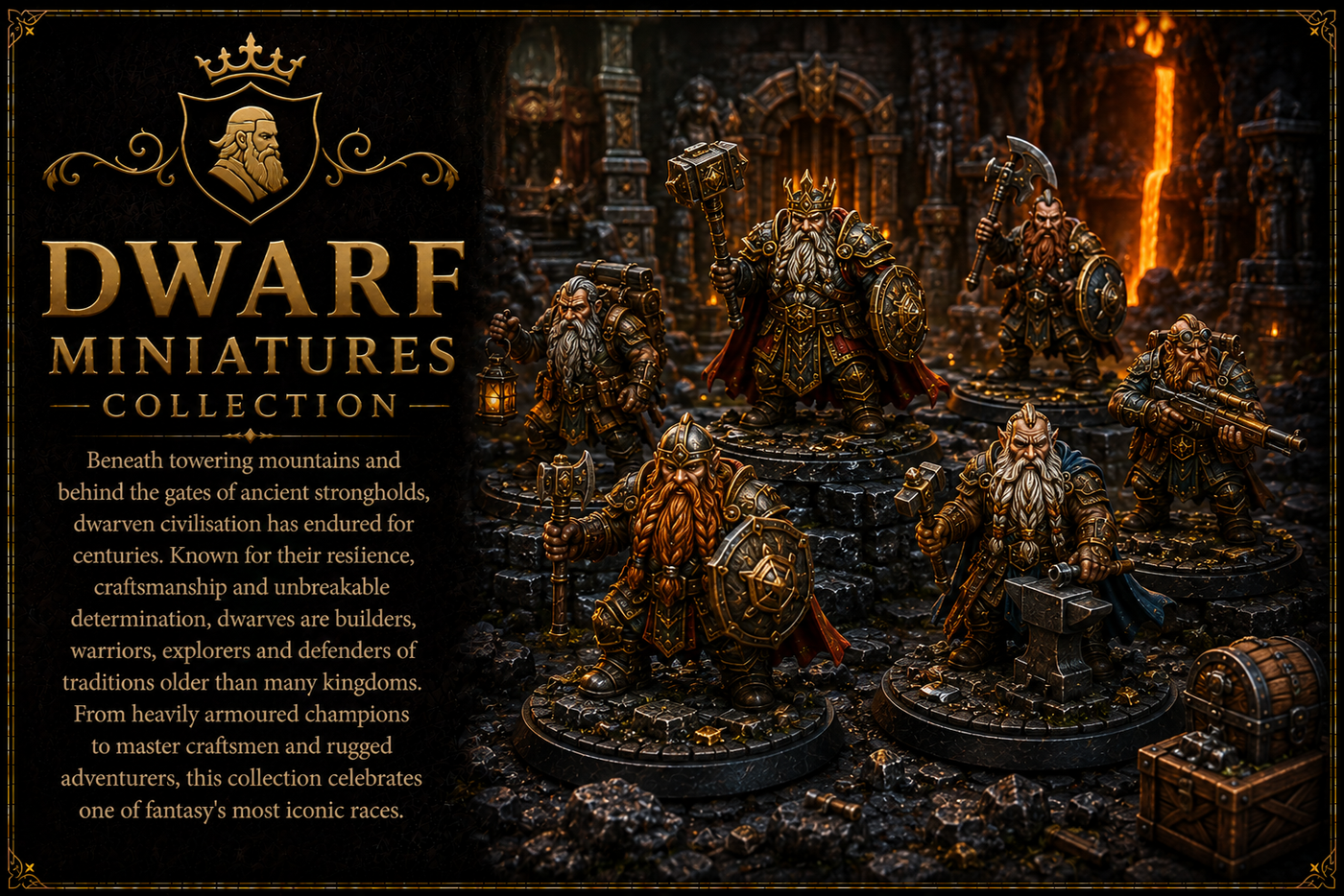 Dwarf Miniatures