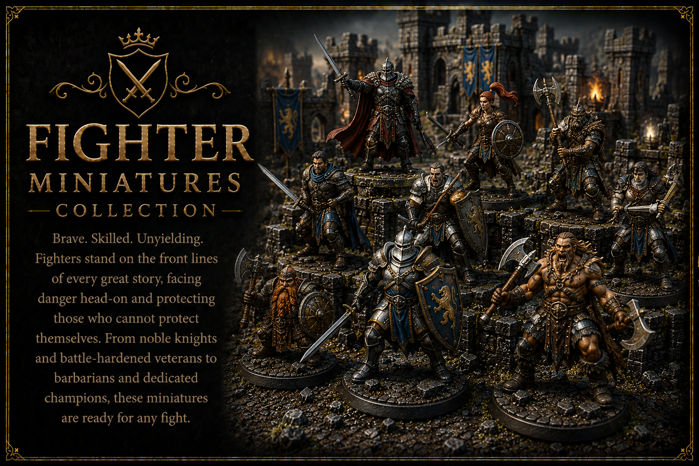 Fighter Miniatures