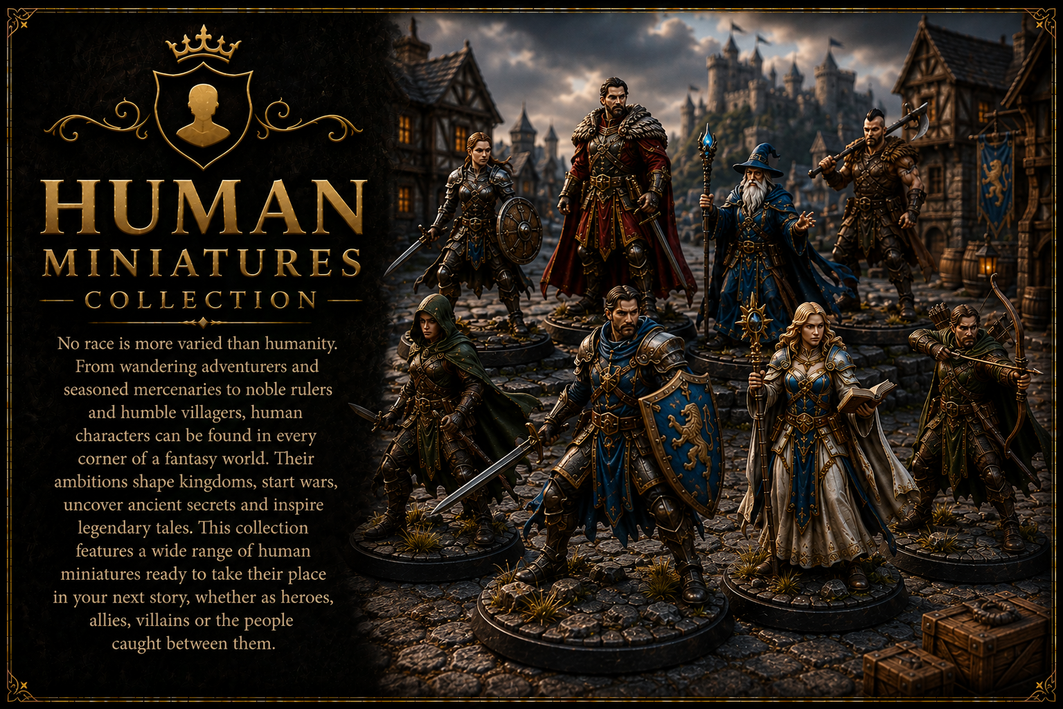 Human Miniatures – Kiwi Tabletop