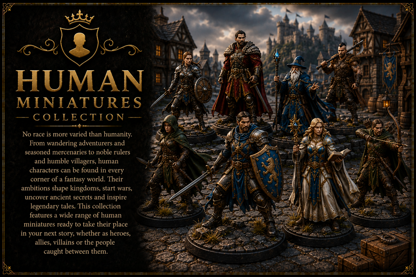Human Miniatures