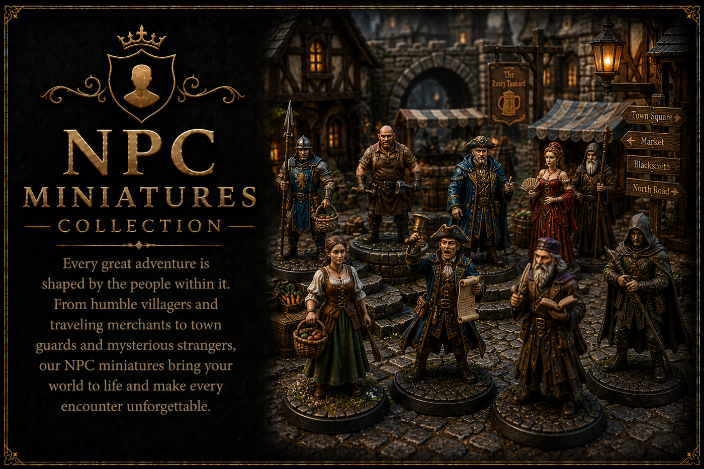 NPC Miniatures
