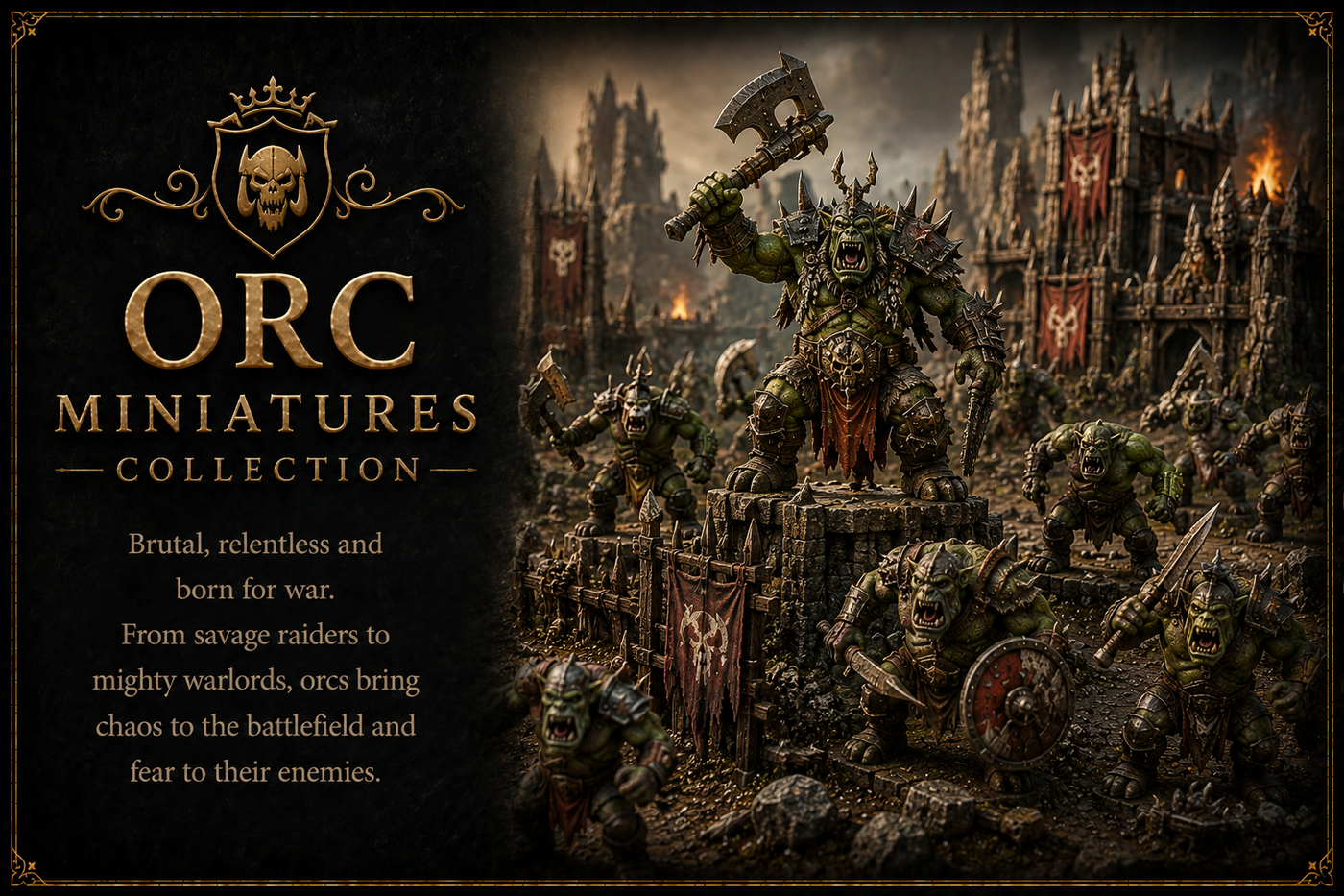 Orc Miniatures