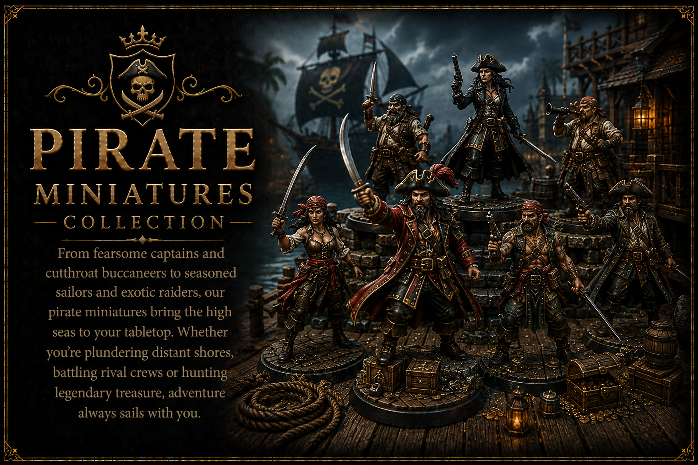 Pirate Miniatures