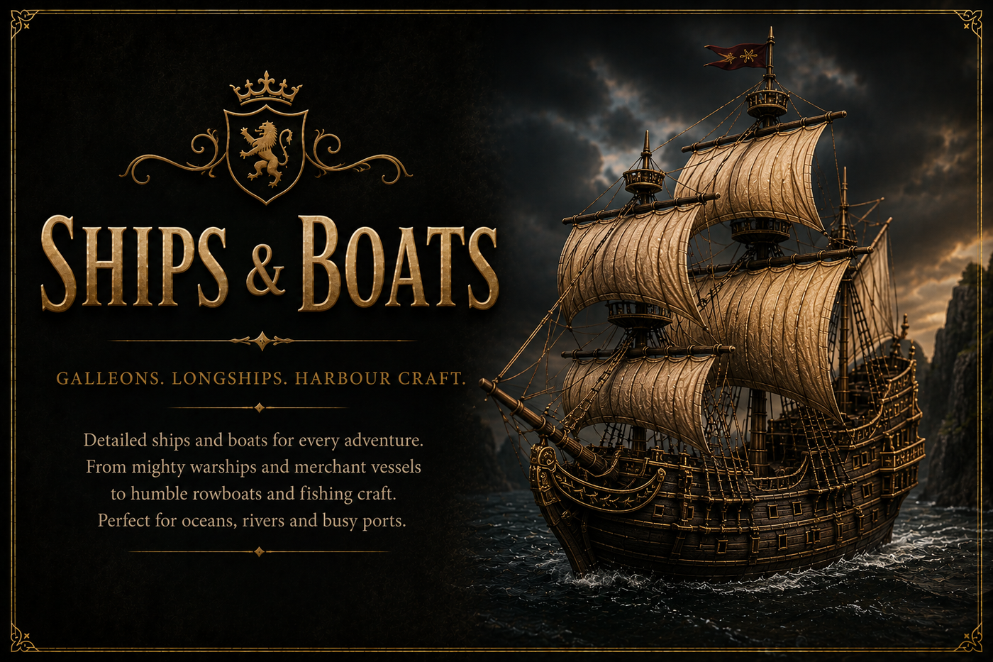 Ships & Boats