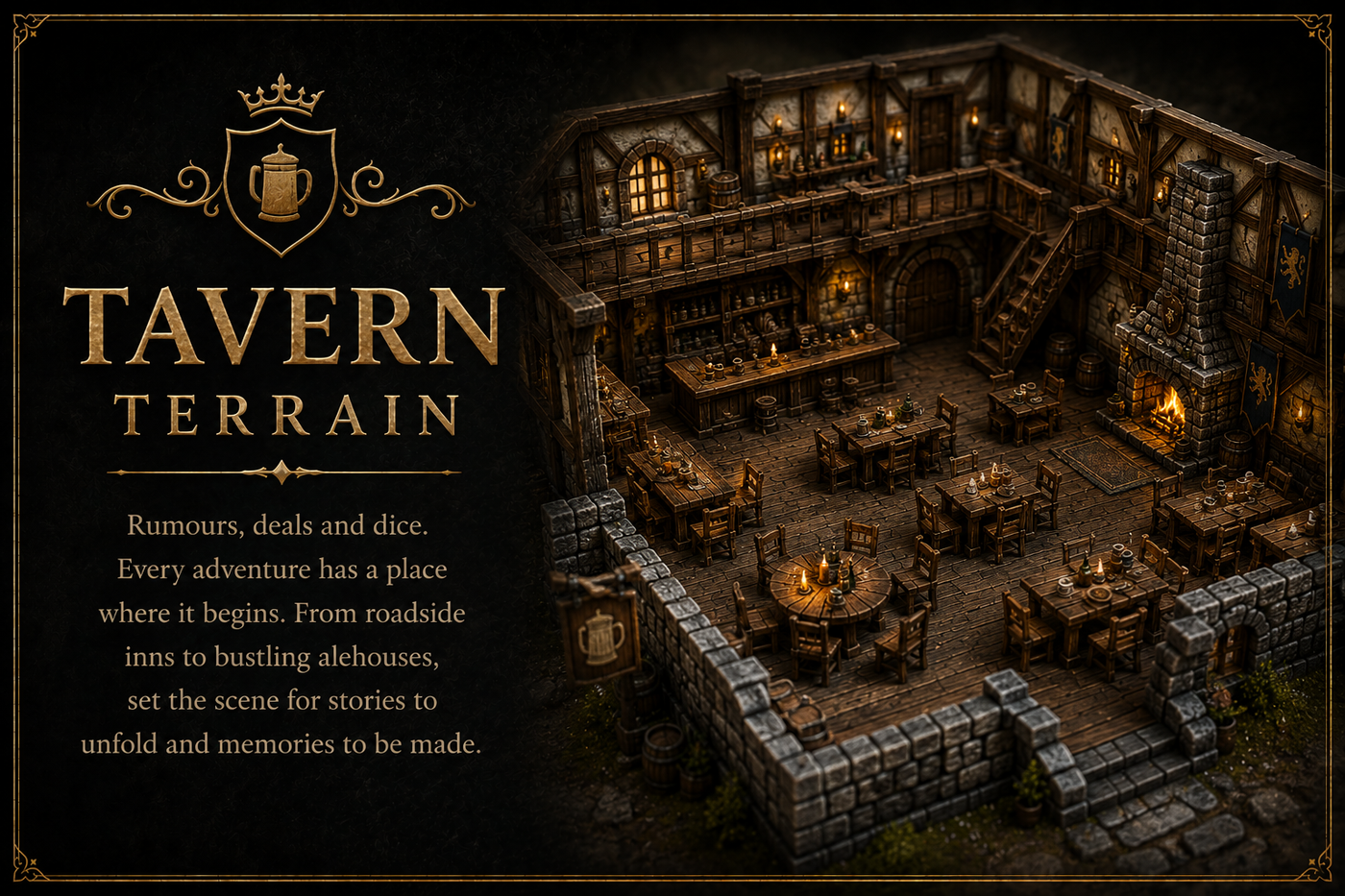 Tavern Terrain