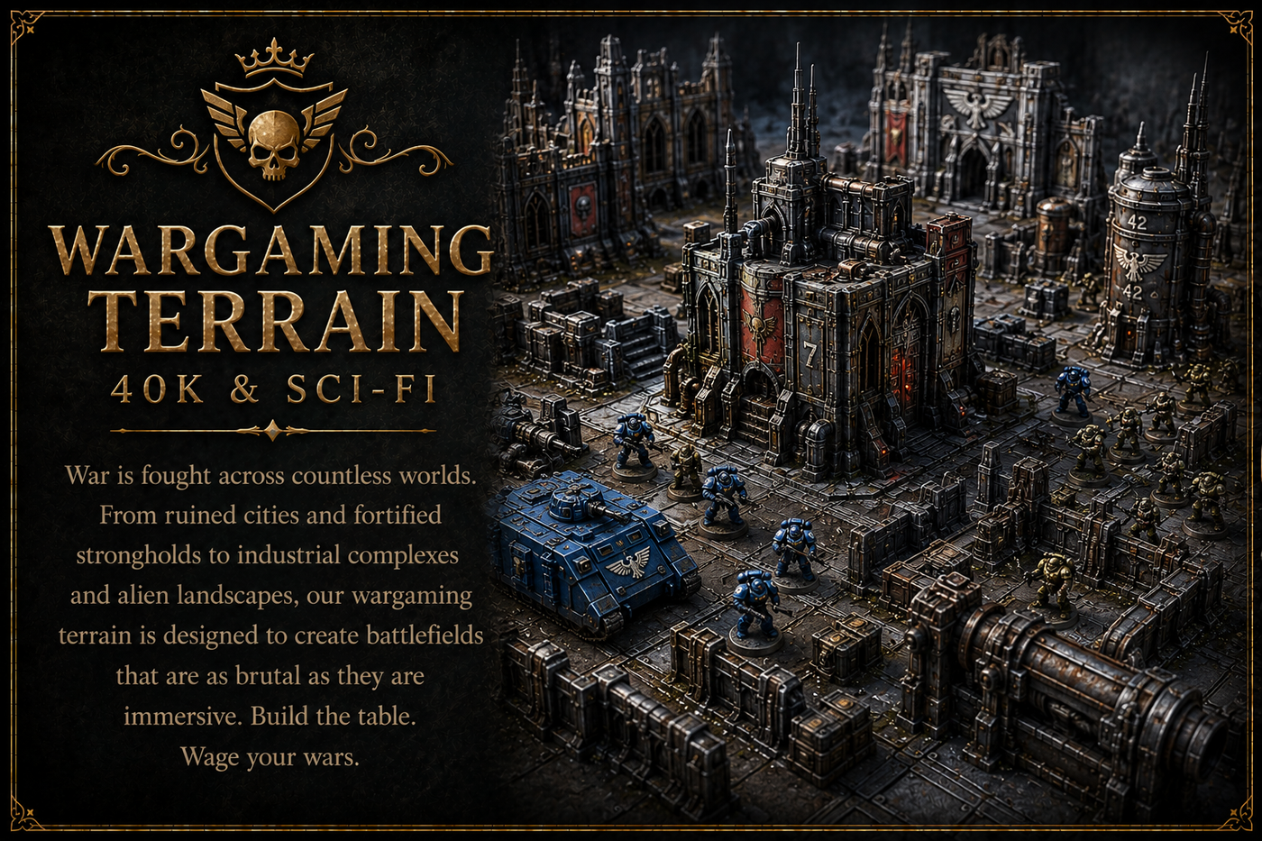 Wargaming & Sci-Fi Terrain