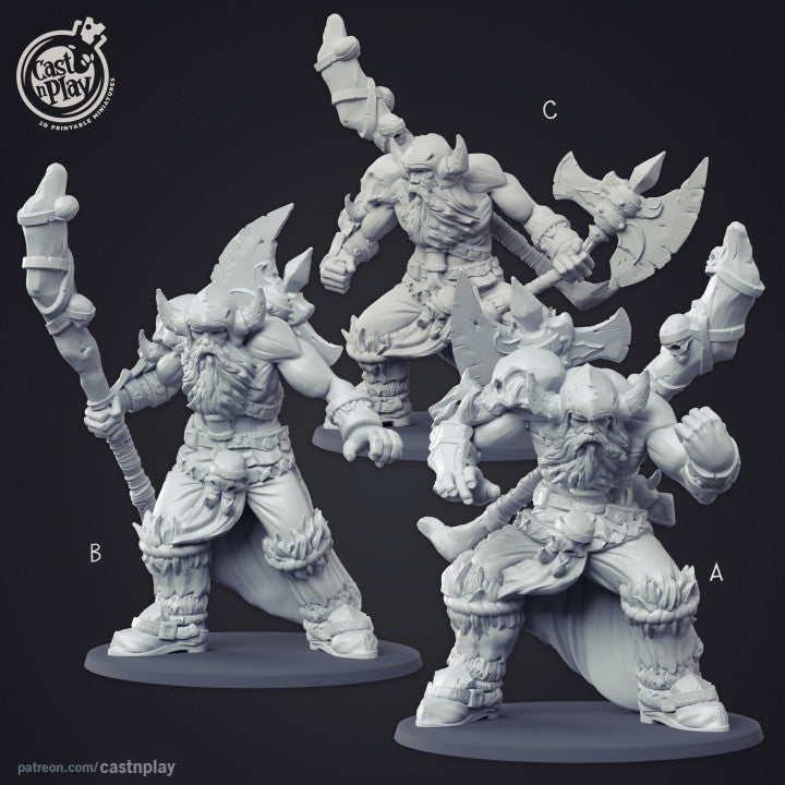 Hill/Frost Giants
