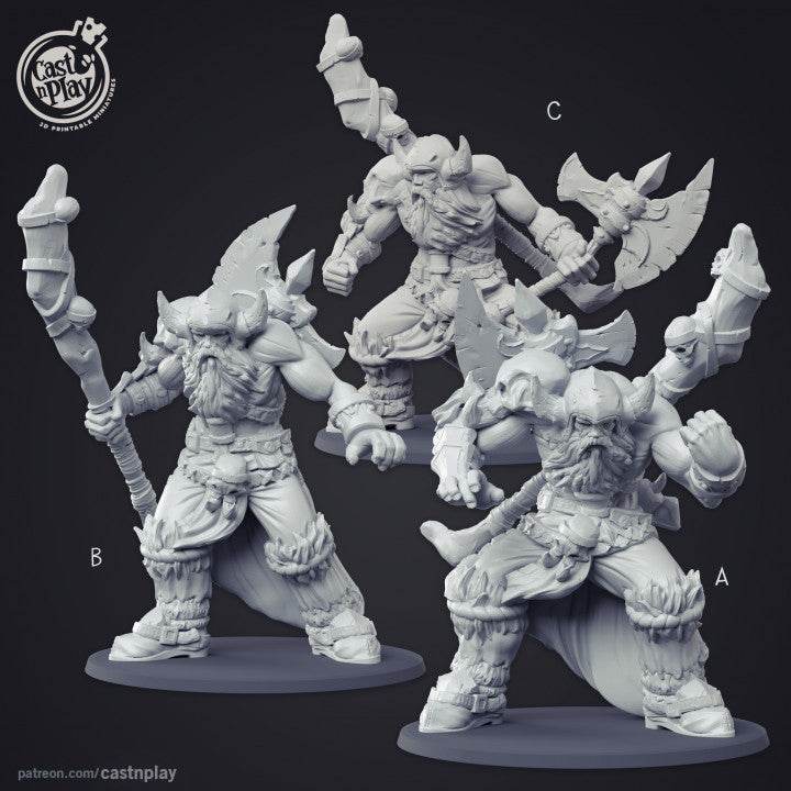 Hill/Frost Giants
