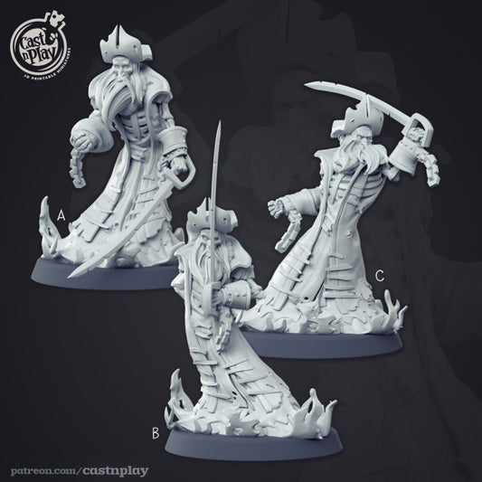 Ghost Pirate Set