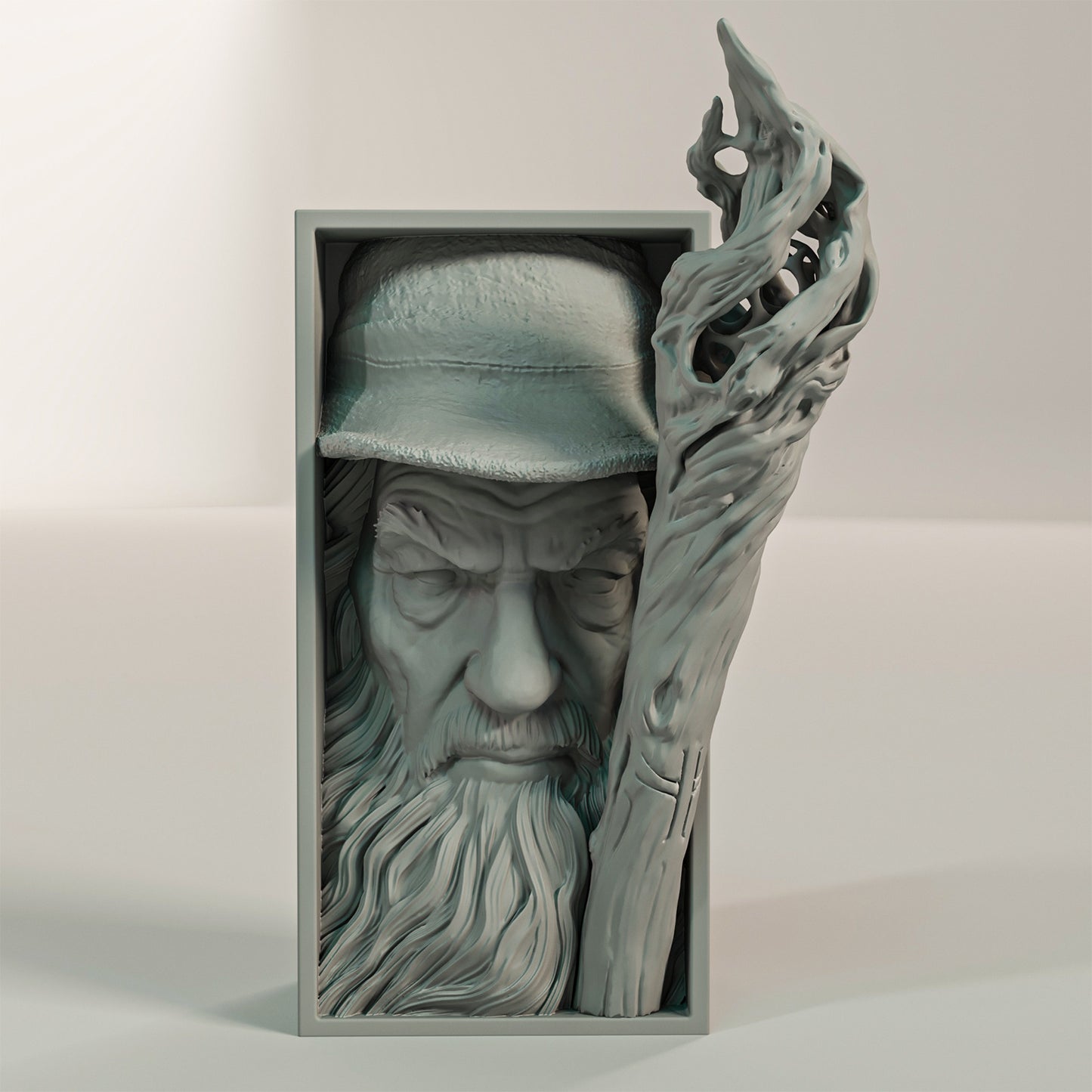 LotR Gandalf Book Nook