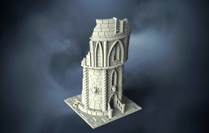 The Fallen Kingdom - The Tower