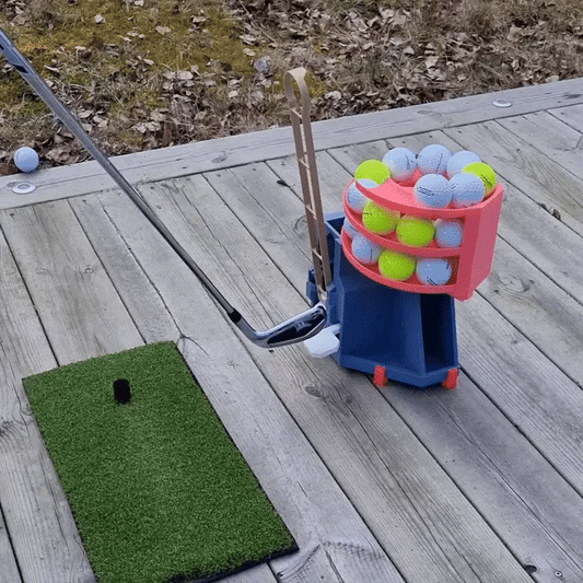 Automatic Golf Ball Dispenser