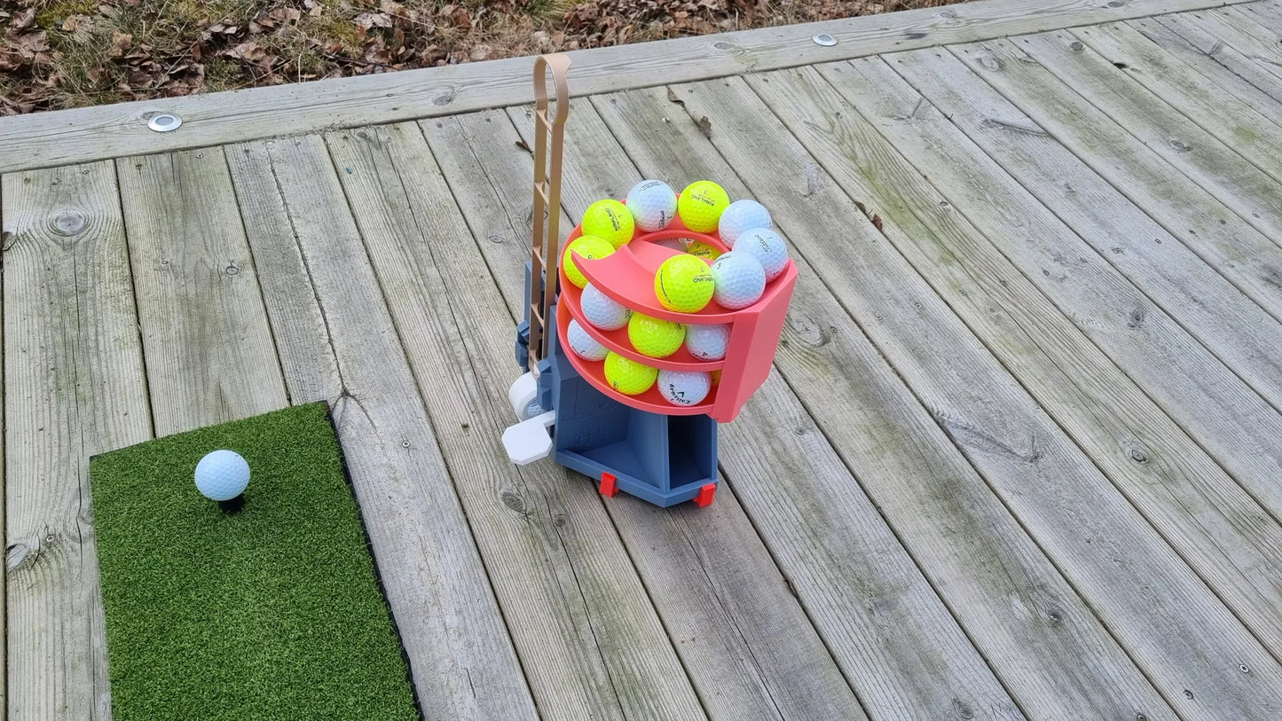 Automatic Golf Ball Dispenser