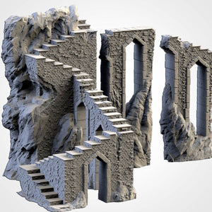Dwarven Mine of Moria Column set - Kiwi Tabletop