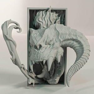 LotR Balrog Book Nook - Kiwi Tabletop