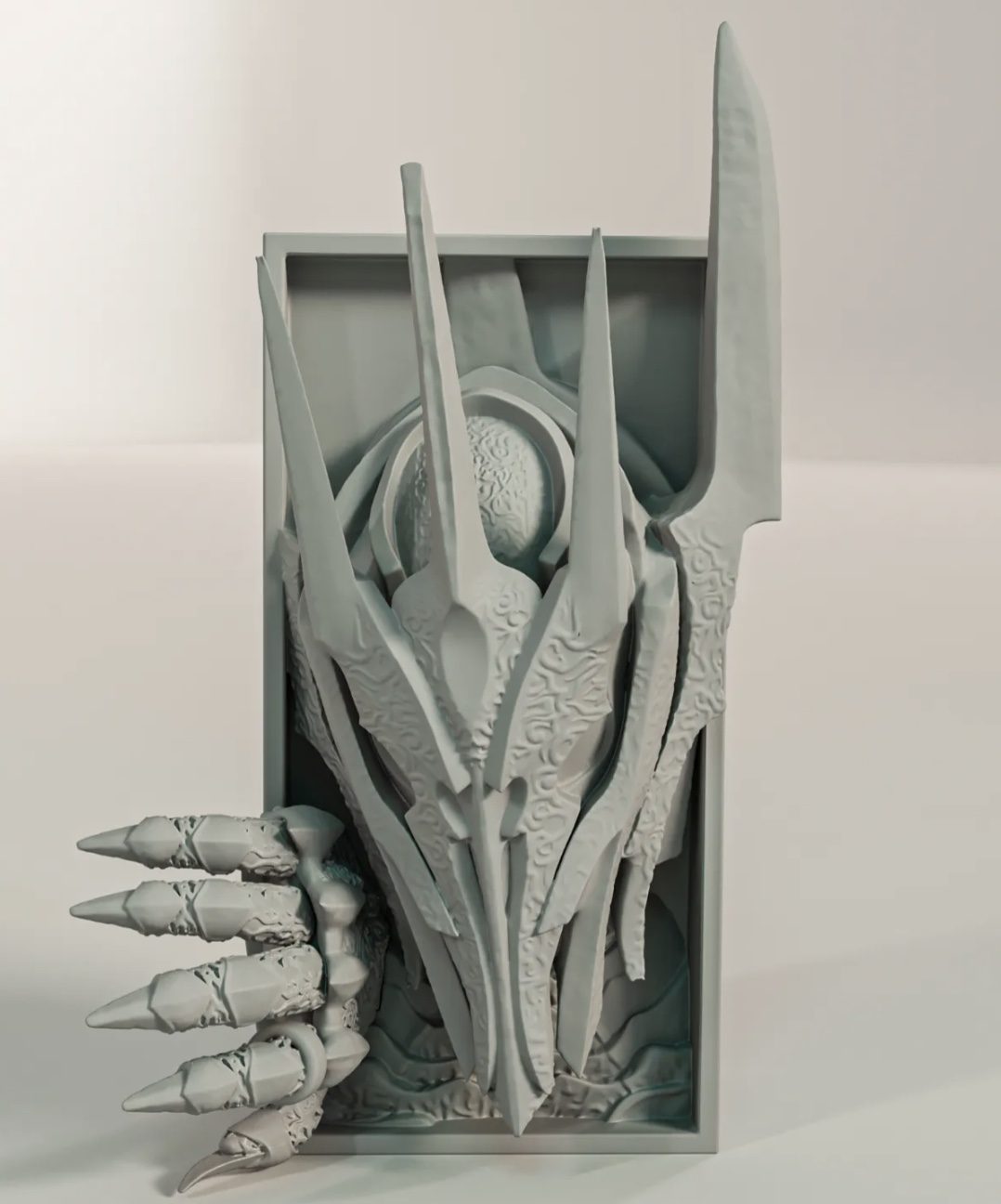 LotR Sauron Book Nook