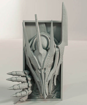 LotR Sauron Book Nook - Kiwi Tabletop