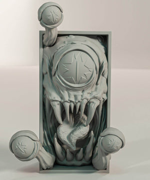 D&D Beholder Book Nook - Kiwi Tabletop