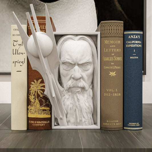 LotR Saruman Book Nook