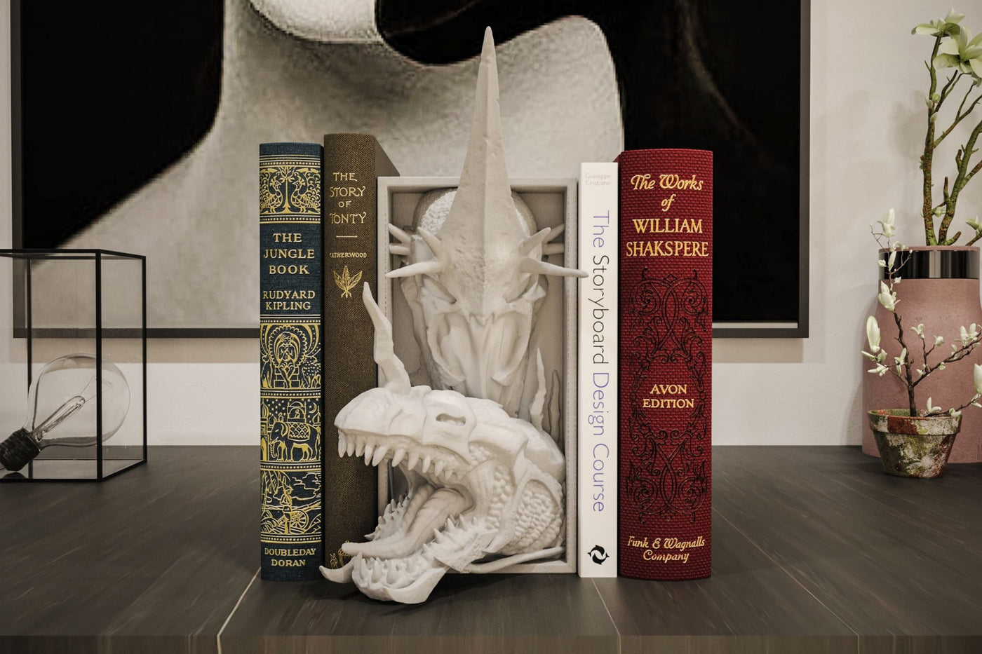 LotR Witch King Book Nook