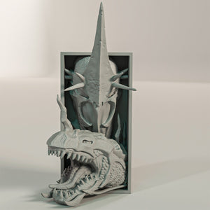 LotR Witch King Book Nook