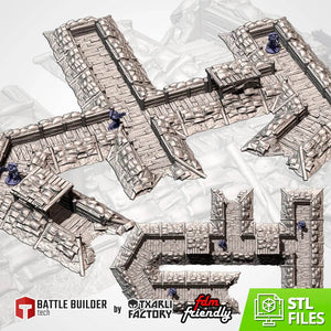 WWII Trenches - Kiwi Tabletop
