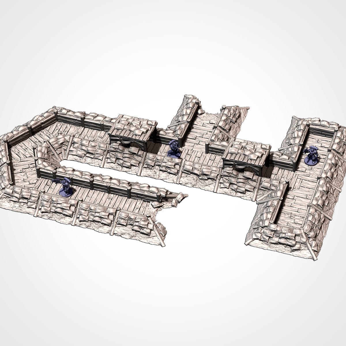 WWII Trenches