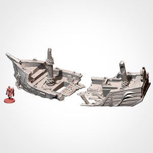 Ships & Shipwrecks