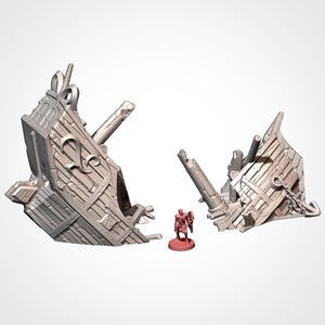 Ships & Shipwrecks